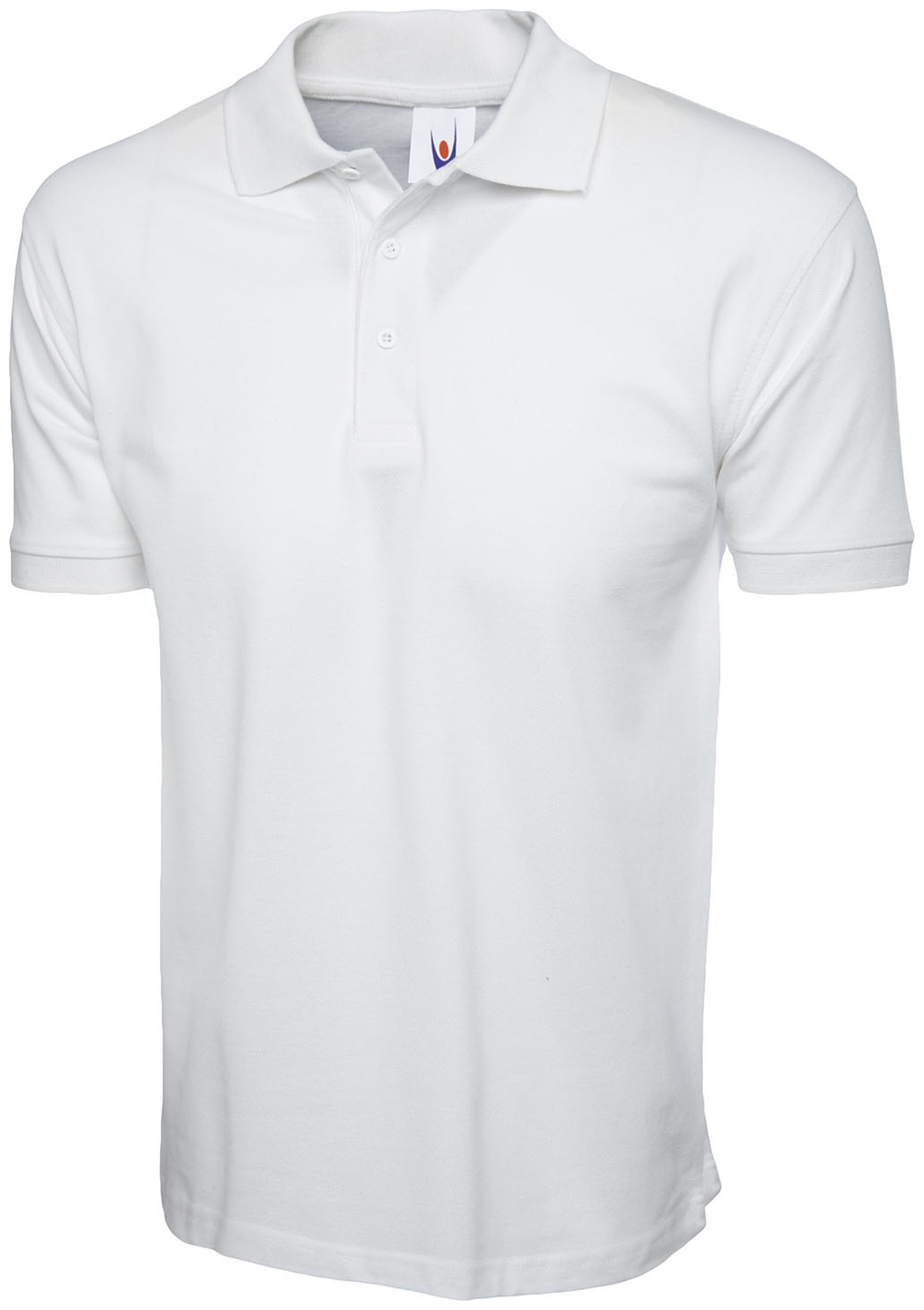 Classic Cotton Poloshirt | White
