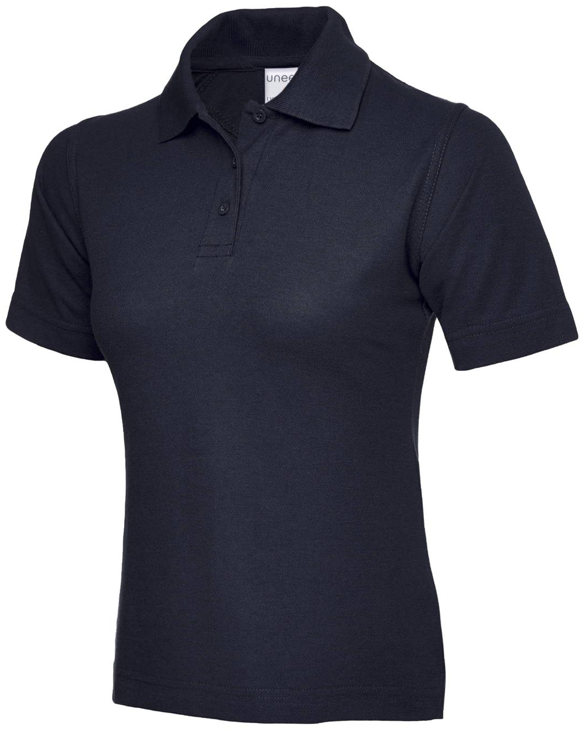 Ladies Active Cotton Poloshirt | Navy