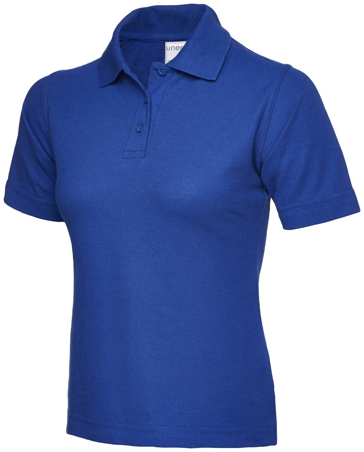 Ladies Active Cotton Poloshirt | Royal
