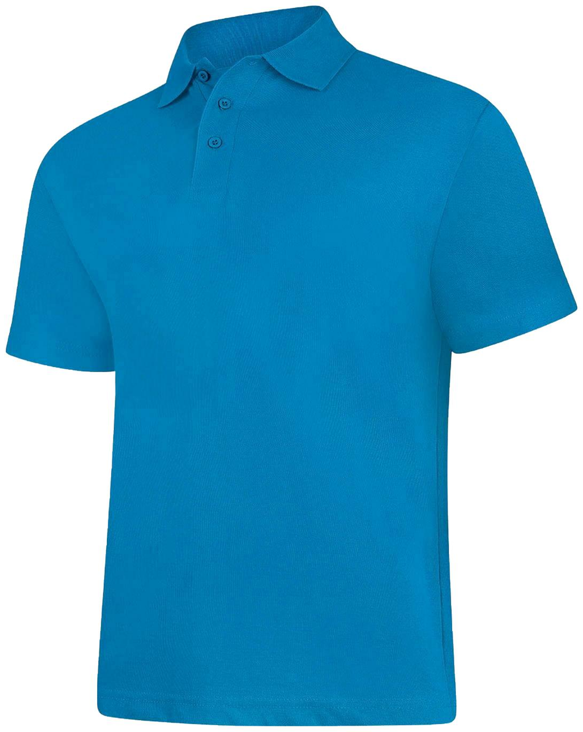 Ladies Active Cotton Poloshirt | Sapphire