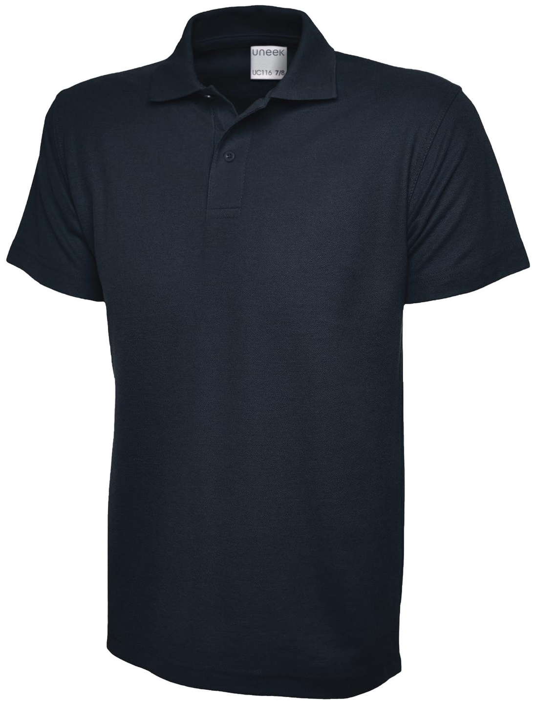 Childrens Active Cotton Poloshirt | Navy