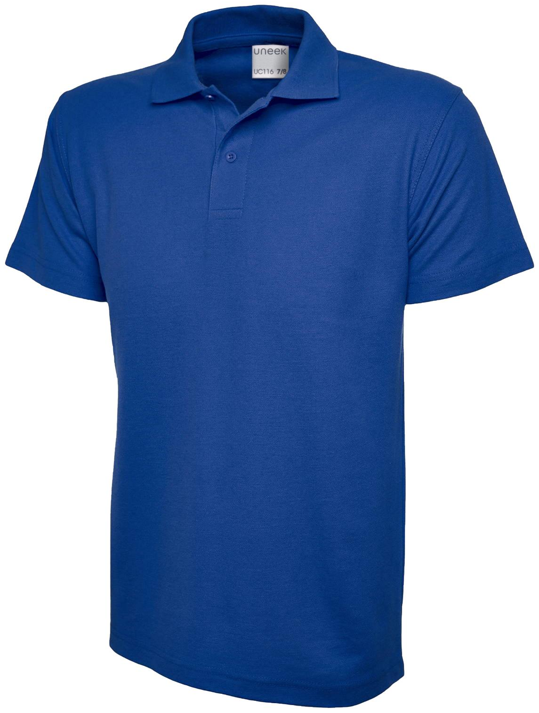 Childrens Active Cotton Poloshirt | Royal