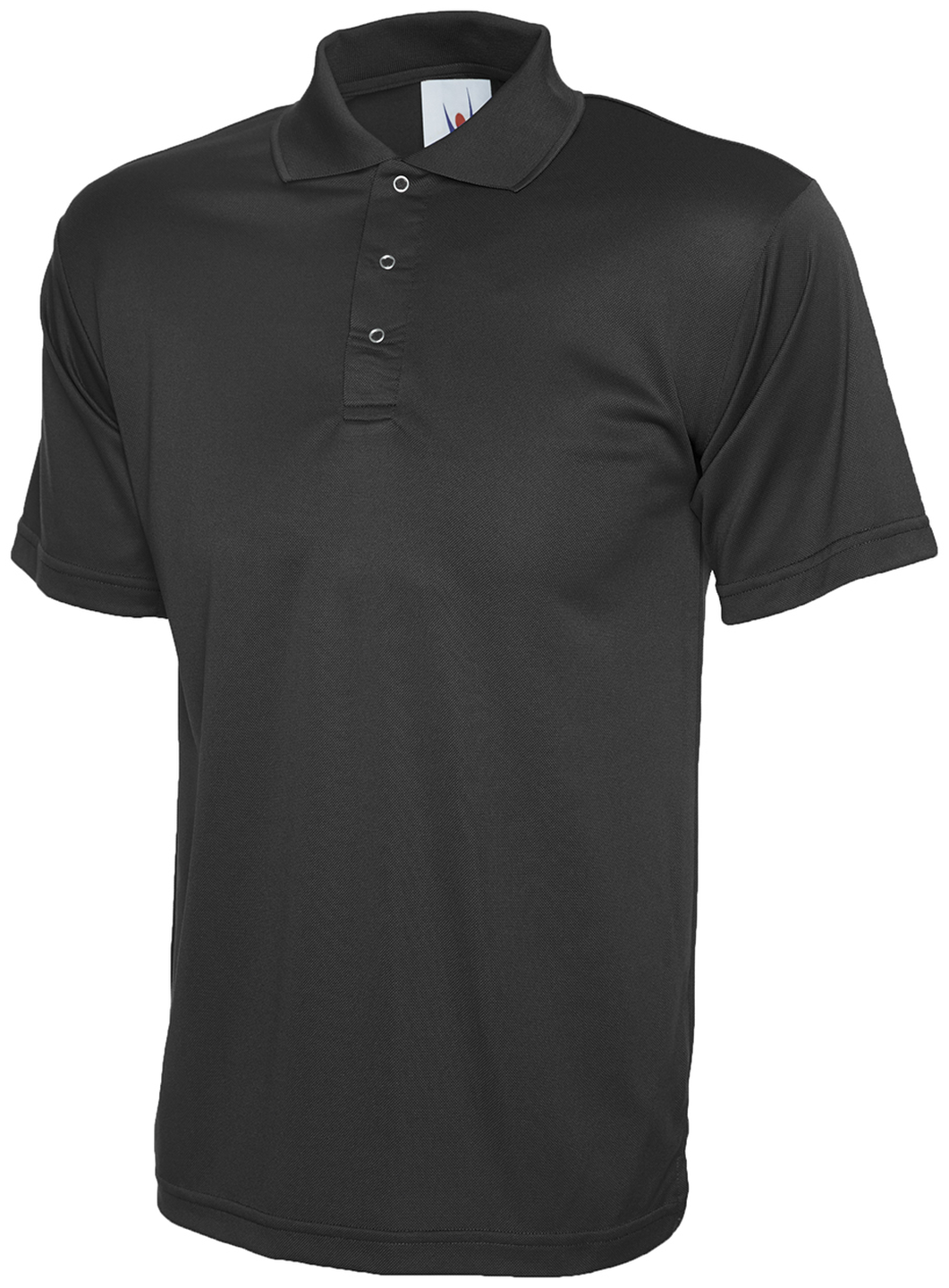 Processable Poloshirt | Black