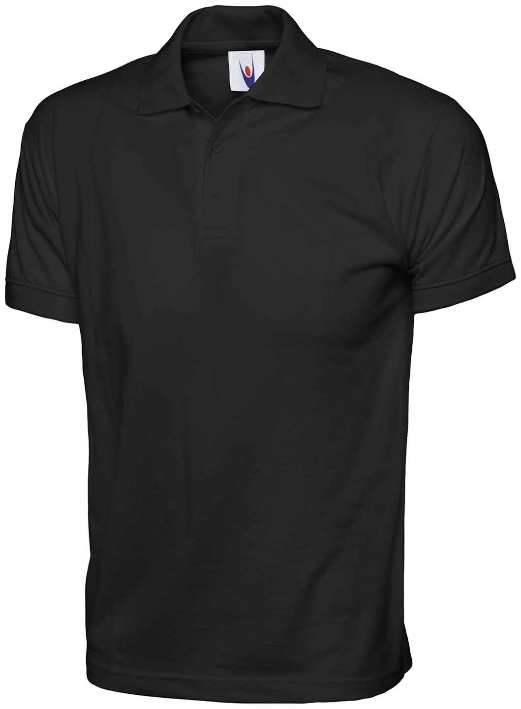 Jersey Poloshirt | Black