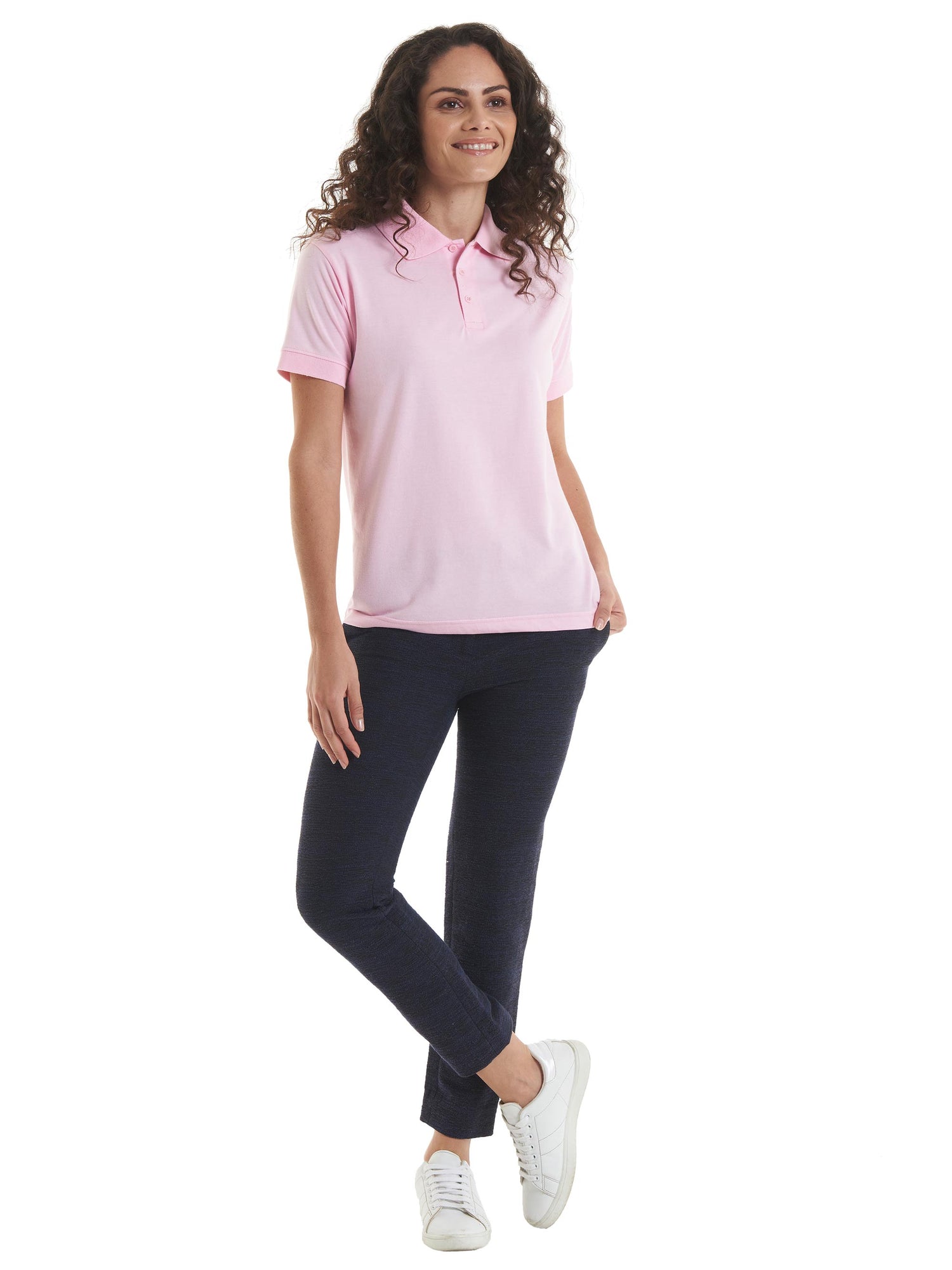 Jersey Poloshirt | Black
