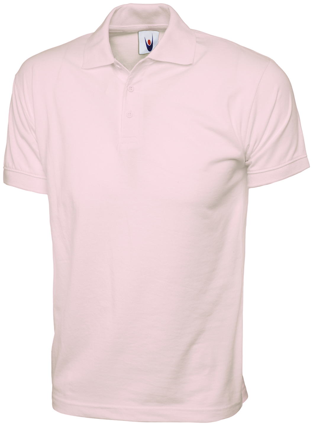 Jersey Poloshirt | Pink