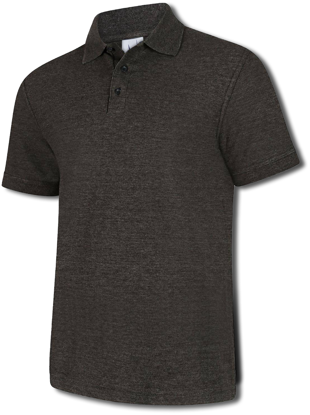 Olympic Poloshirt | Charcoal