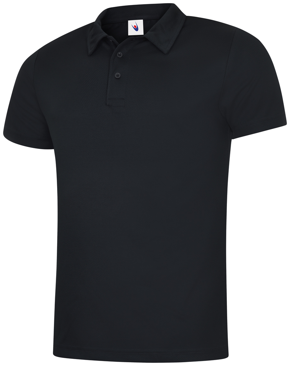 Mens Ultra Cool Poloshirt | Black