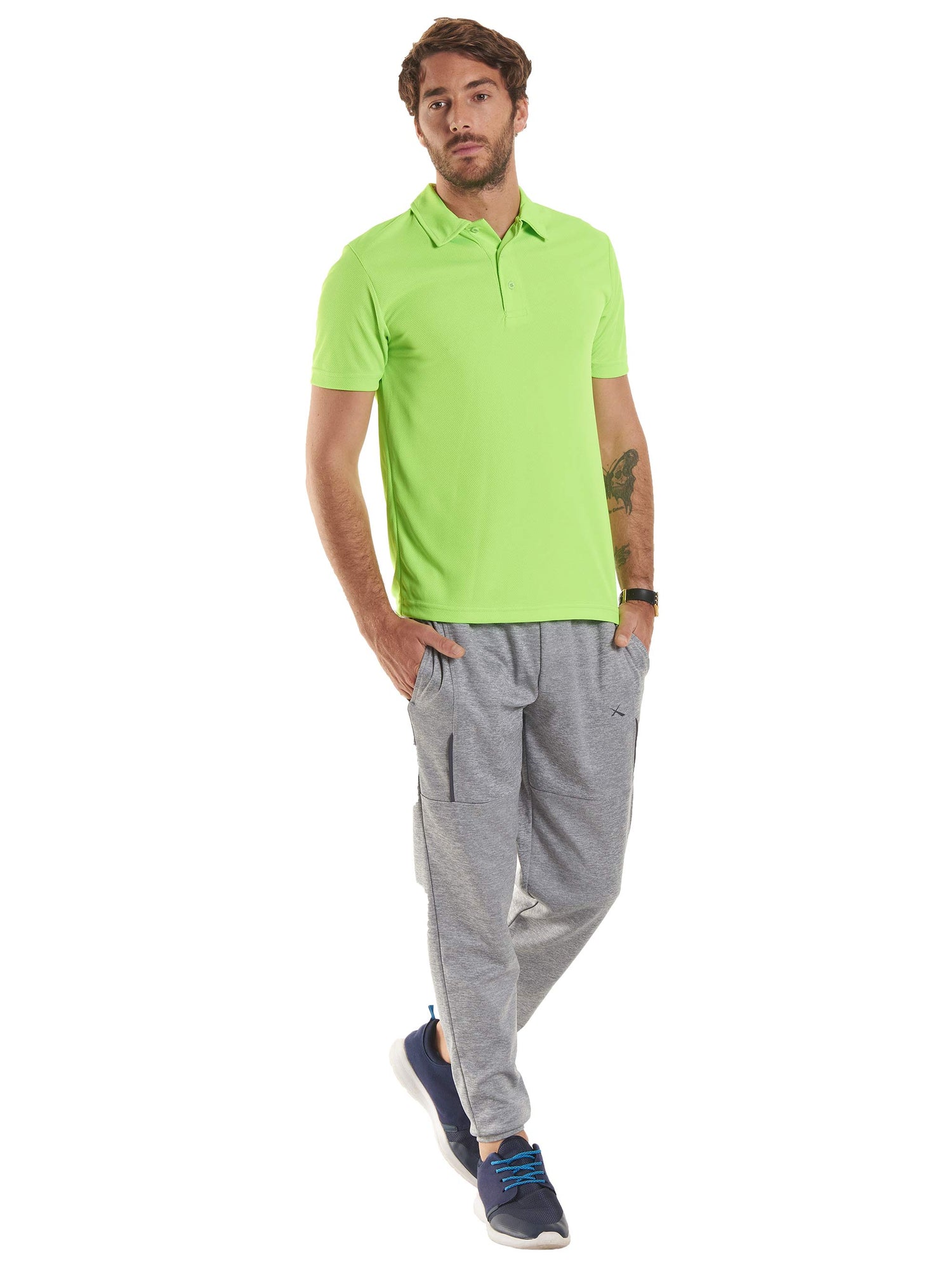 Mens Ultra Cool Poloshirt | Black