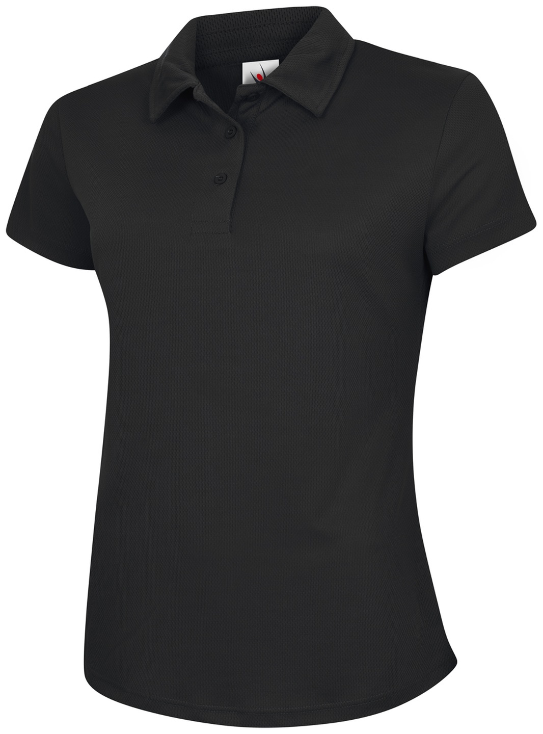 Ladies Ultra Cool Poloshirt | Black