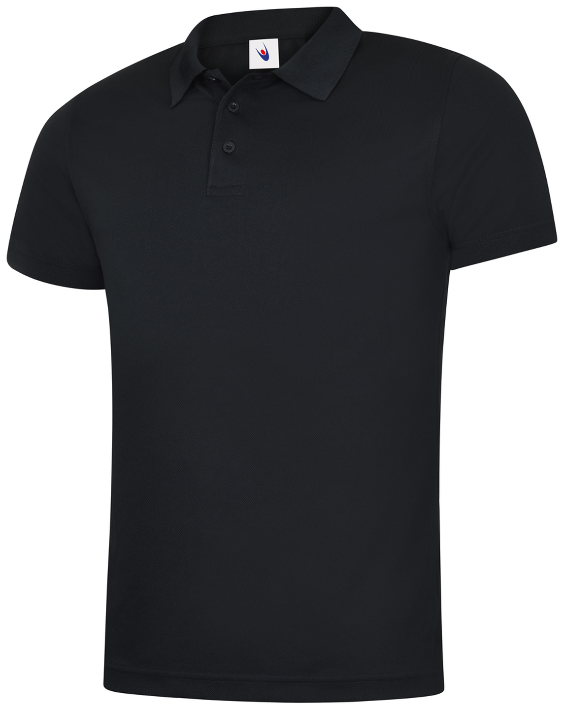 Mens Ultra Cool Workwear Poloshirt | Black