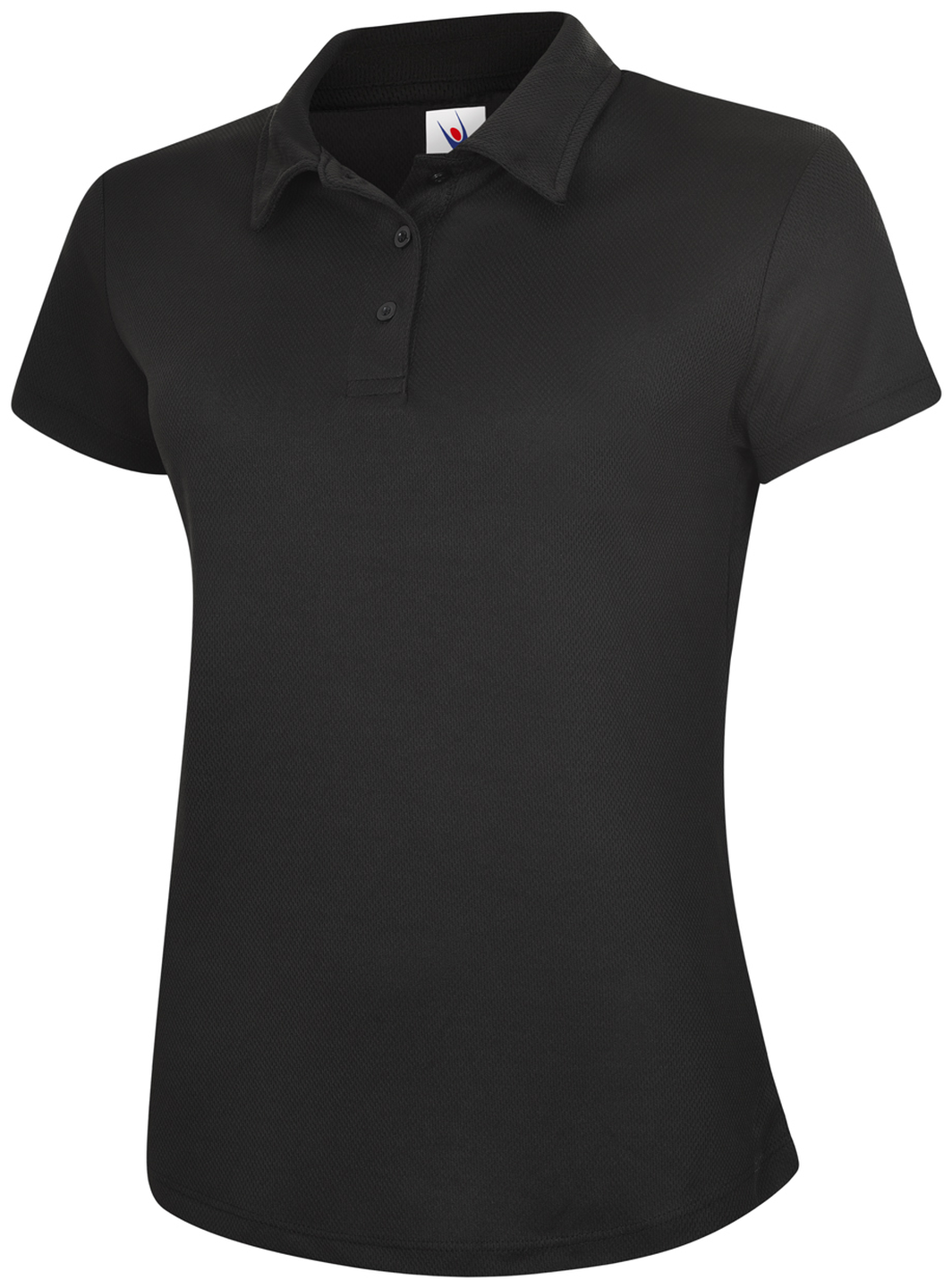 Ladies Ultra Cool Workwear Poloshirt | Black