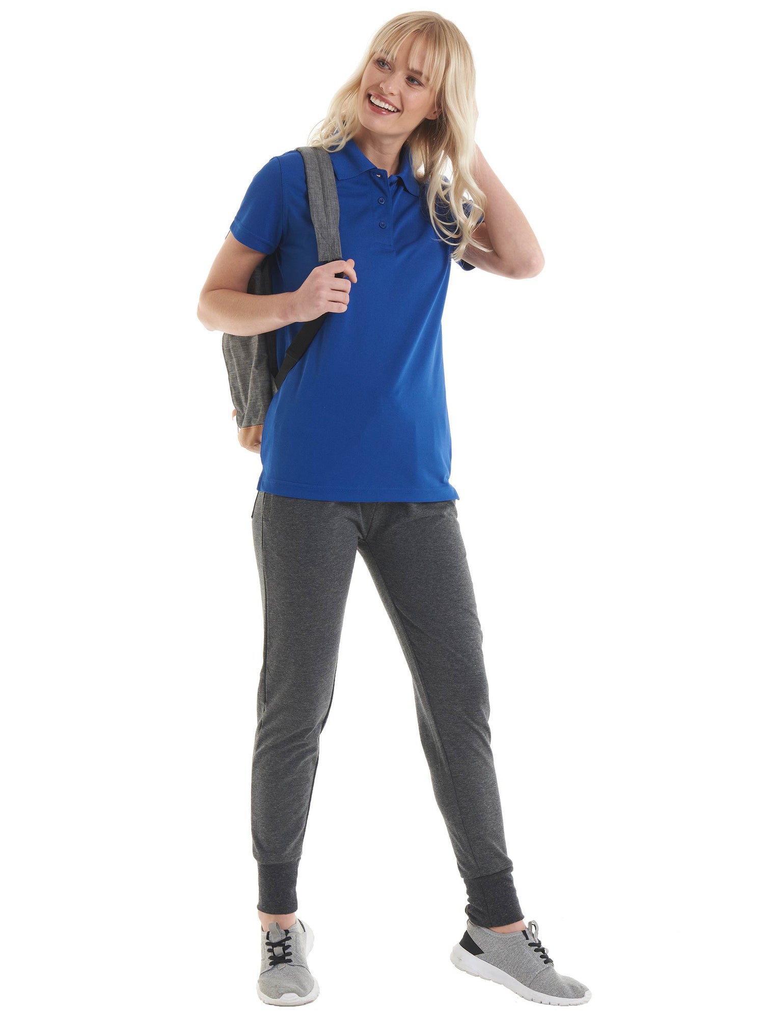 Ladies Ultra Cool Workwear Poloshirt | Black