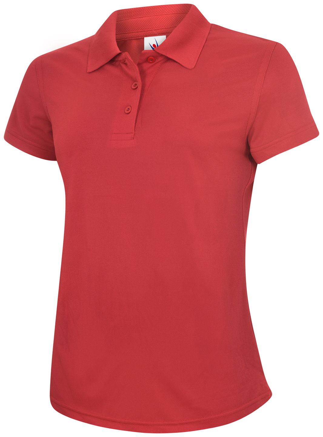 Ladies Ultra Cool Workwear Poloshirt | Red