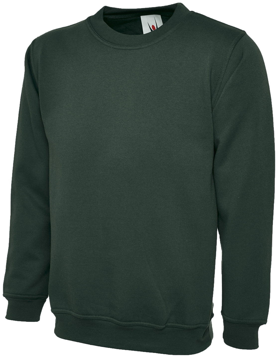 Heavyweight Sweatshirt | Bottle Green