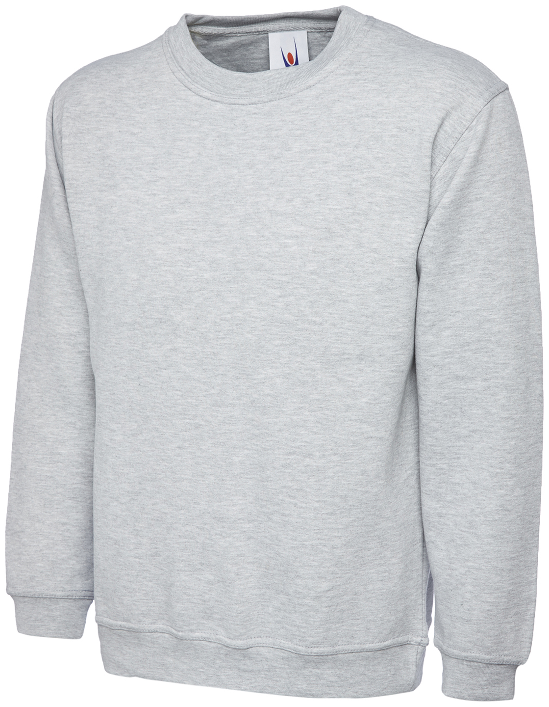 Heavyweight Sweatshirt | Heather Grey