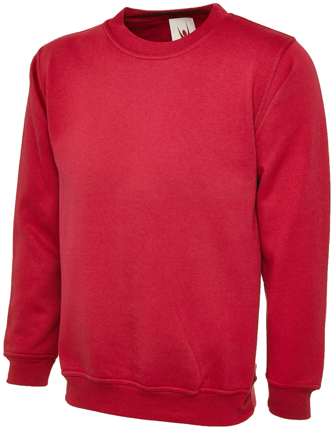Heavyweight Sweatshirt | Red