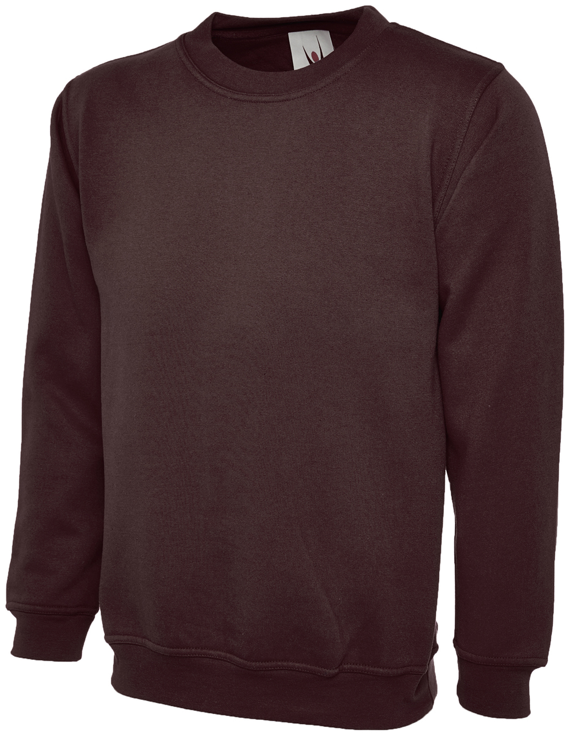 Childrens Classic Sweatshirt | Brown