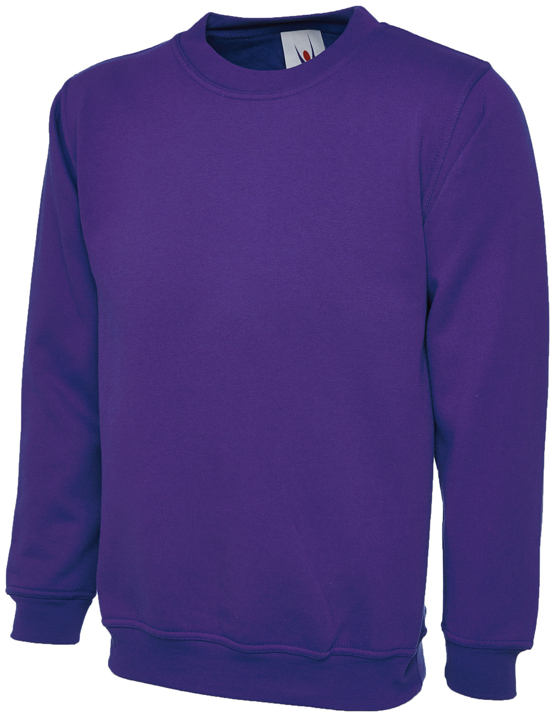 Classic Sweatshirt | Purple
