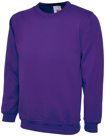 Classic Sweatshirt | Purple