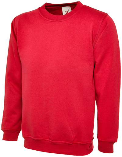Classic Sweatshirt | Red