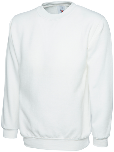 Classic Sweatshirt | White