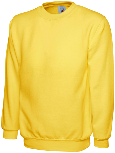 Classic Sweatshirt | Yellow