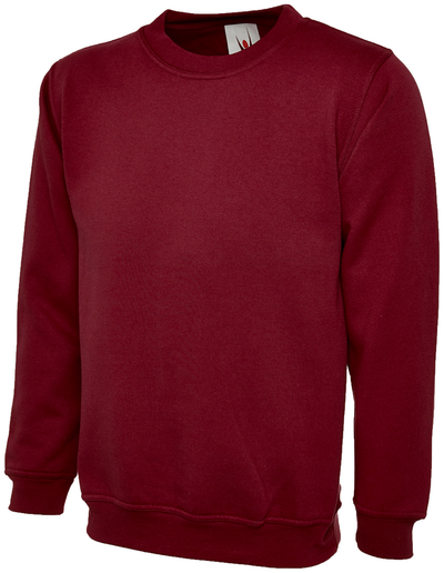 Olympic Sweatshirt | Maroon