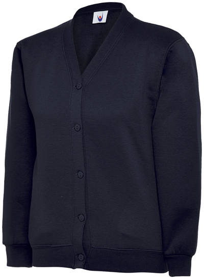 Childrens Classic Cardigan | Navy