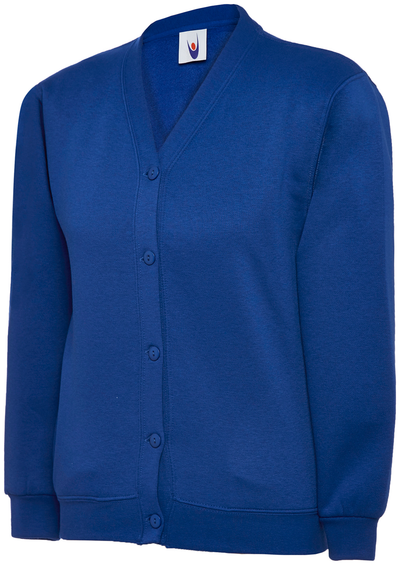 Childrens Classic Cardigan | Royal