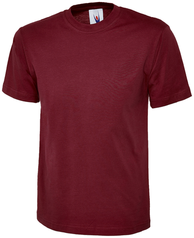 Classic T-shirt | Maroon