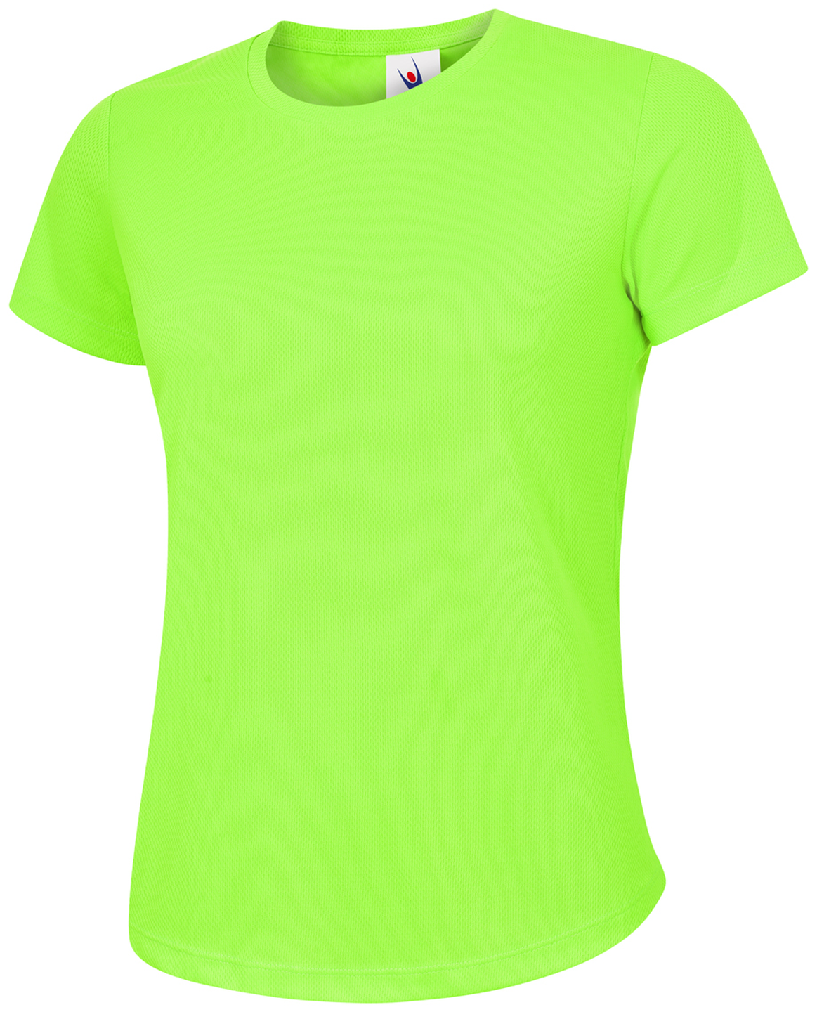 Ladies Ultra Cool T Shirt | Electric Green