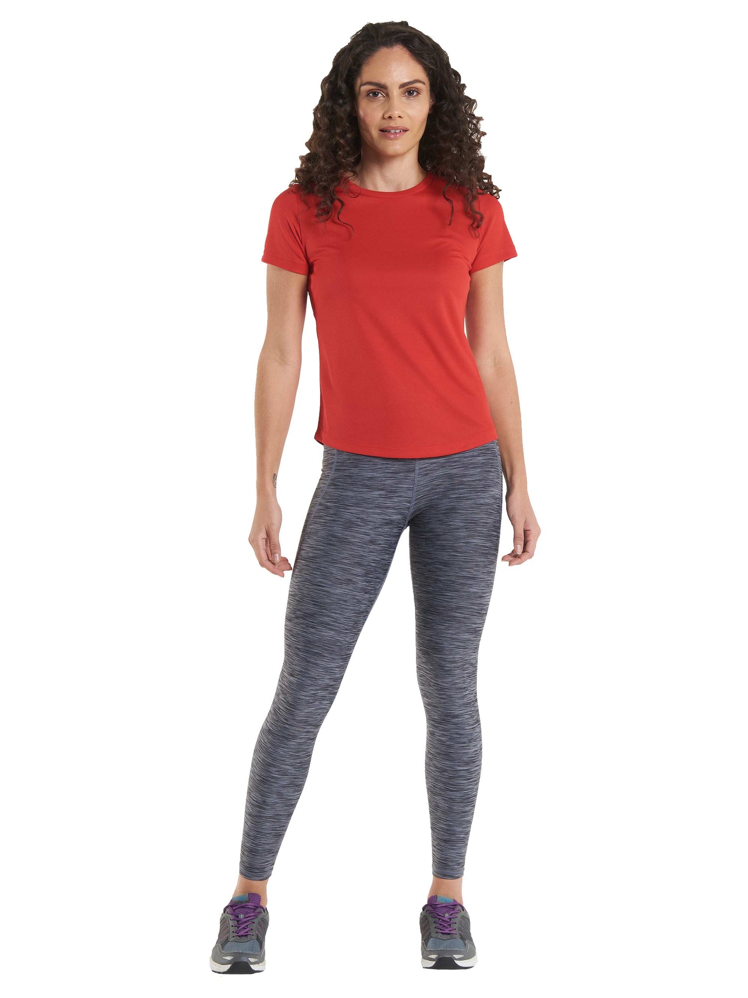 Ladies Ultra Cool T Shirt | Black