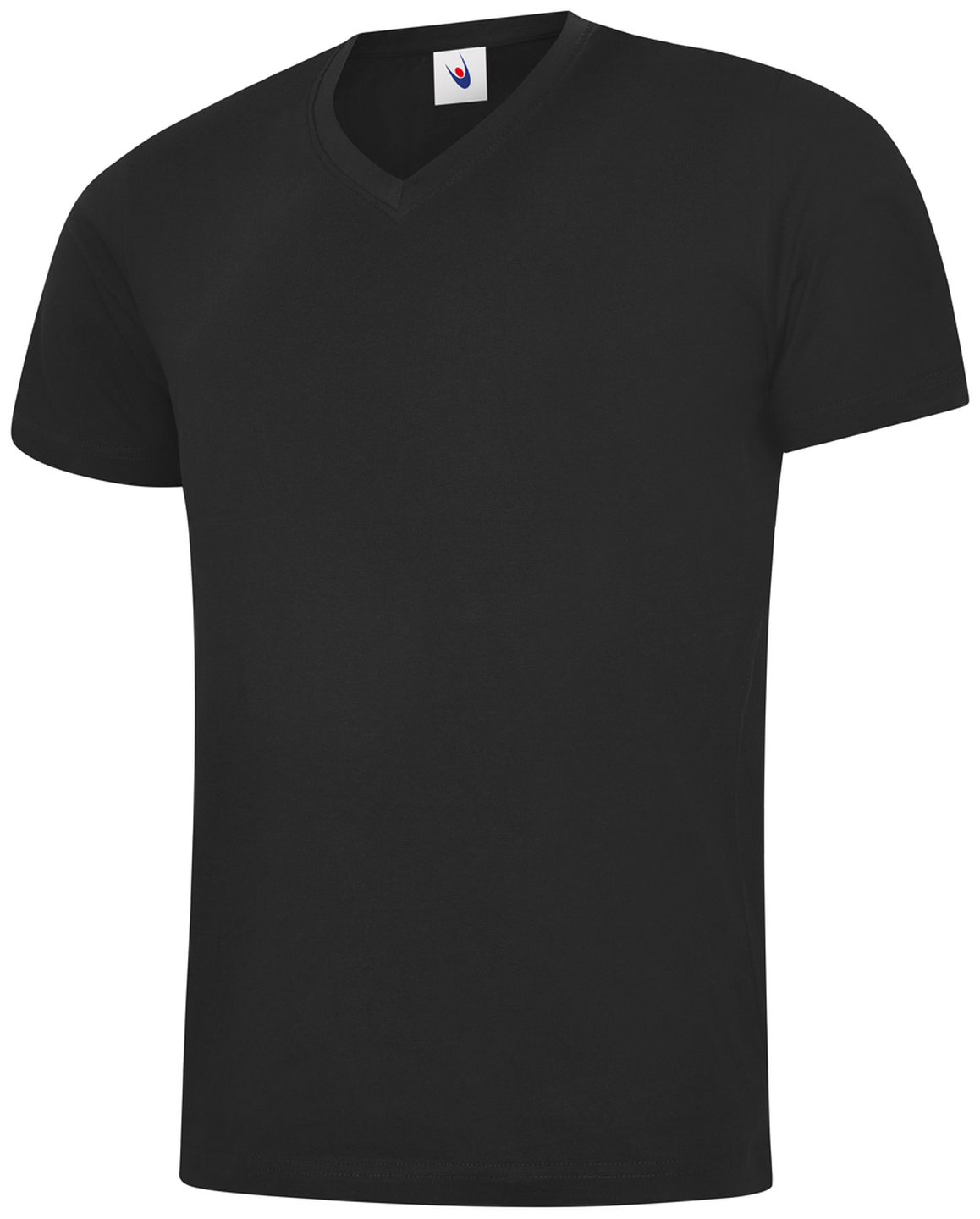 Classic V Neck T-shirt | Black