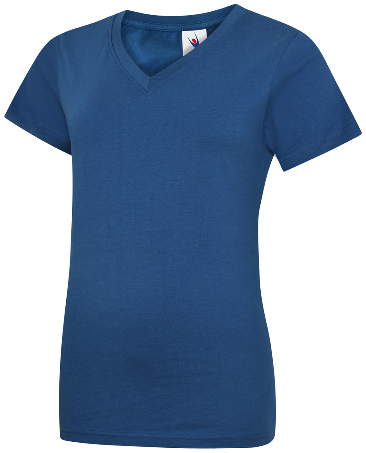 Ladies Classic V-Neck T-Shirt | Royal