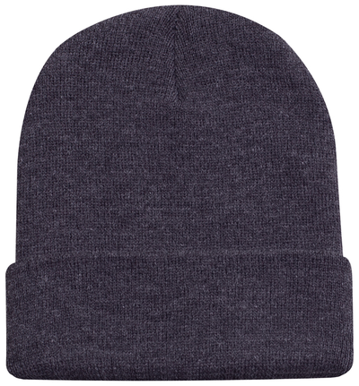 Heavweight Cuffed Beanies | Charcoal