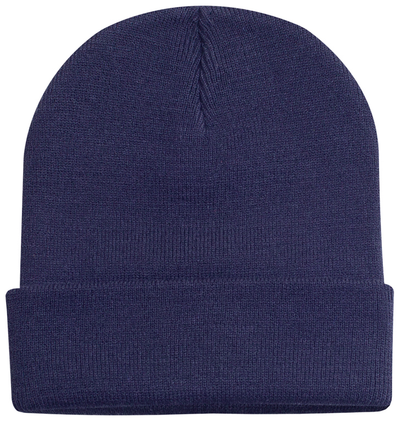 Heavweight Cuffed Beanies | Navy