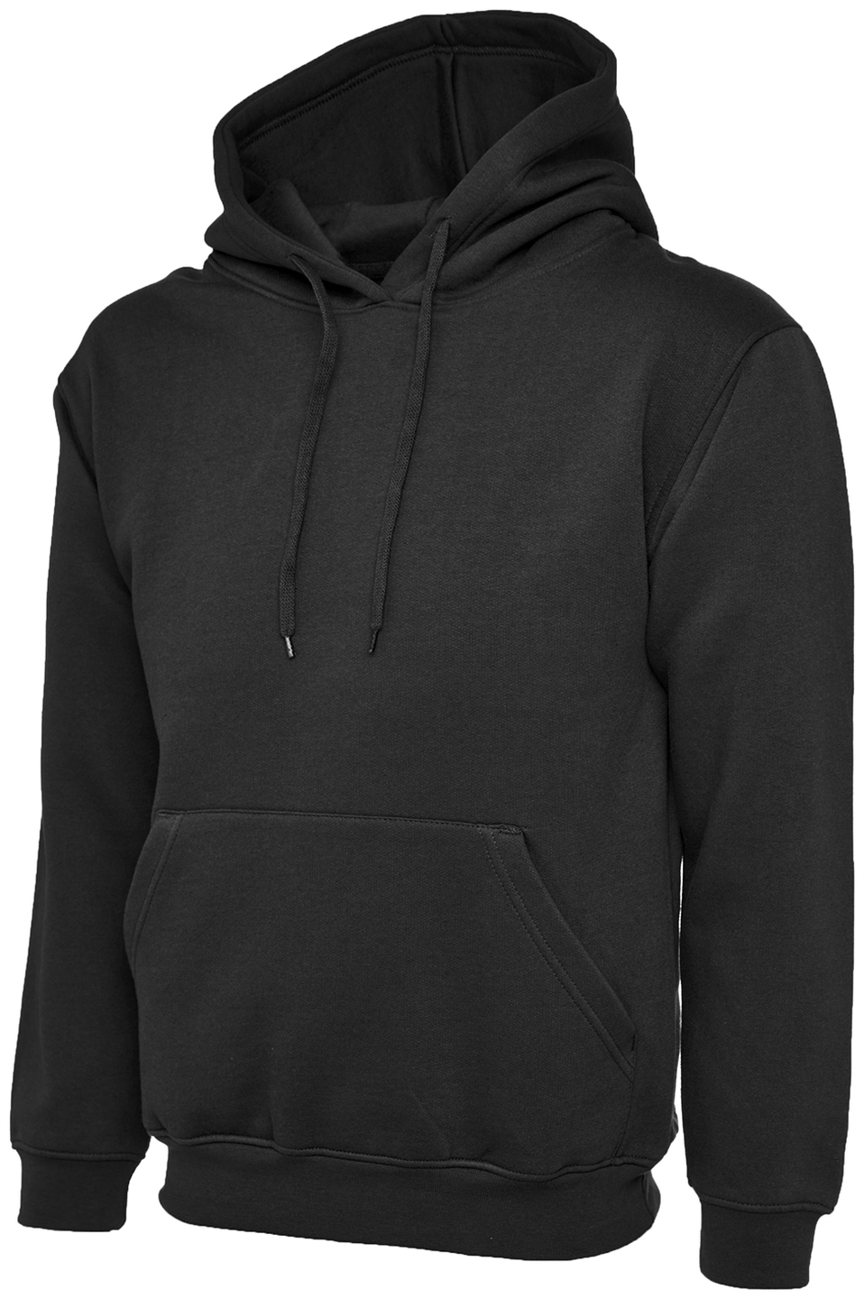 Heavyweight Hooded Sweatshirt | Black