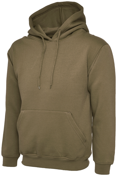 Classic Hooded Sweatshirt  | Military Green