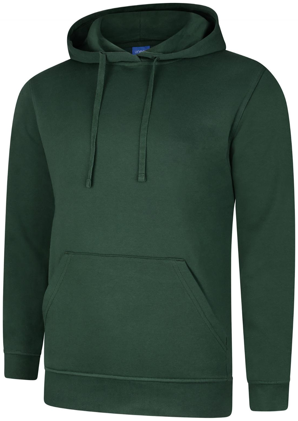Deluxe Hooded Sweatshirt | Bottle Green