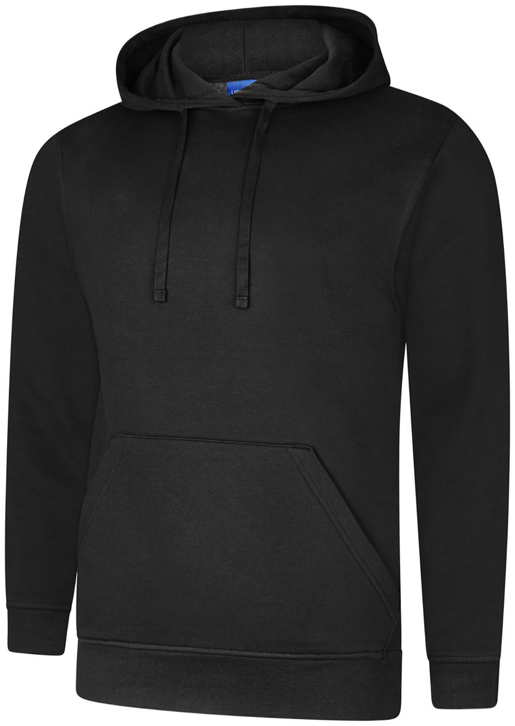 Deluxe Hooded Sweatshirt | Black