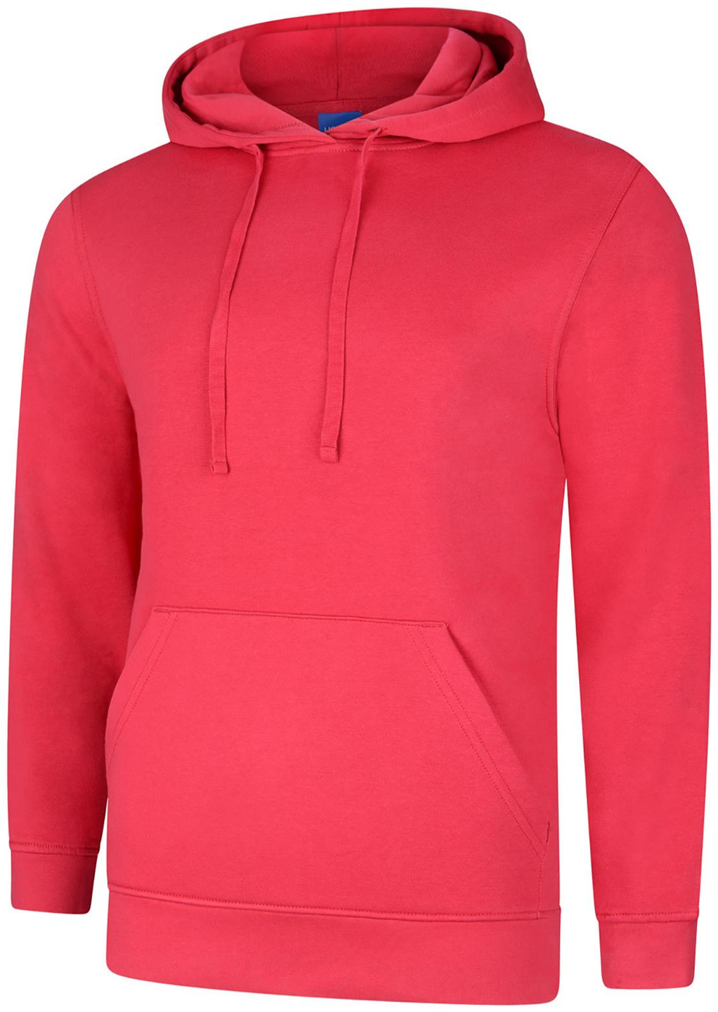 Deluxe Hooded Sweatshirt | Cranberry