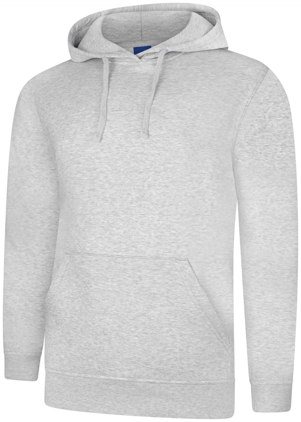 Deluxe Hooded Sweatshirt | Heather Grey