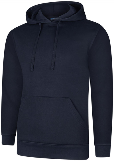 Deluxe Hooded Sweatshirt | Navy