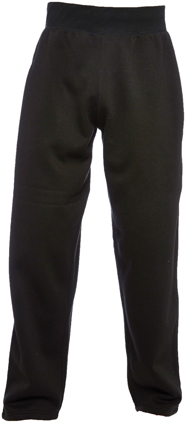 Childrens Jog Bottoms | Black