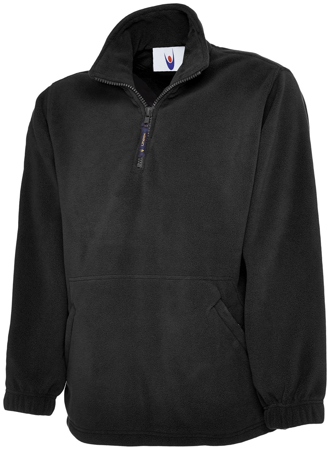 Classic 1/4 Zip Fleece Jacket | Black