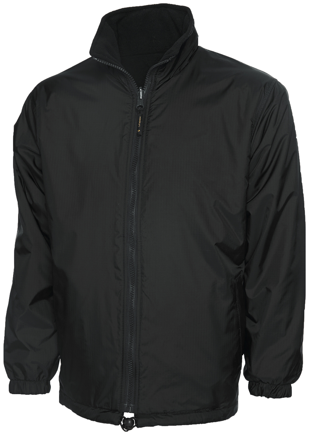 Classic Reversible Fleece Jacket | Black