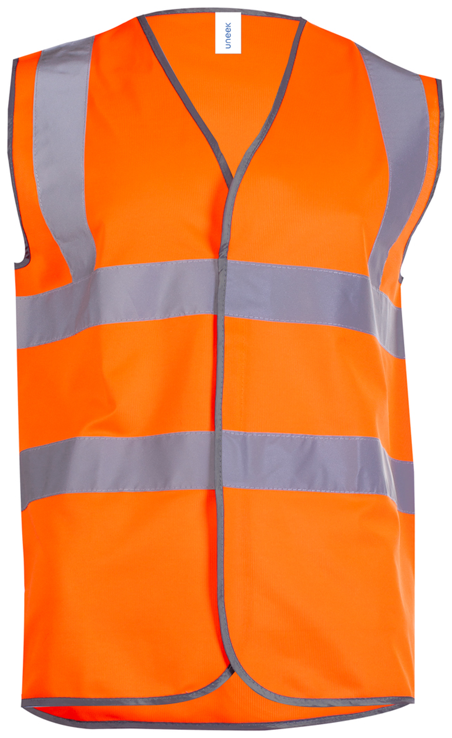 Hi Vis Safety Waistcoat | Orange