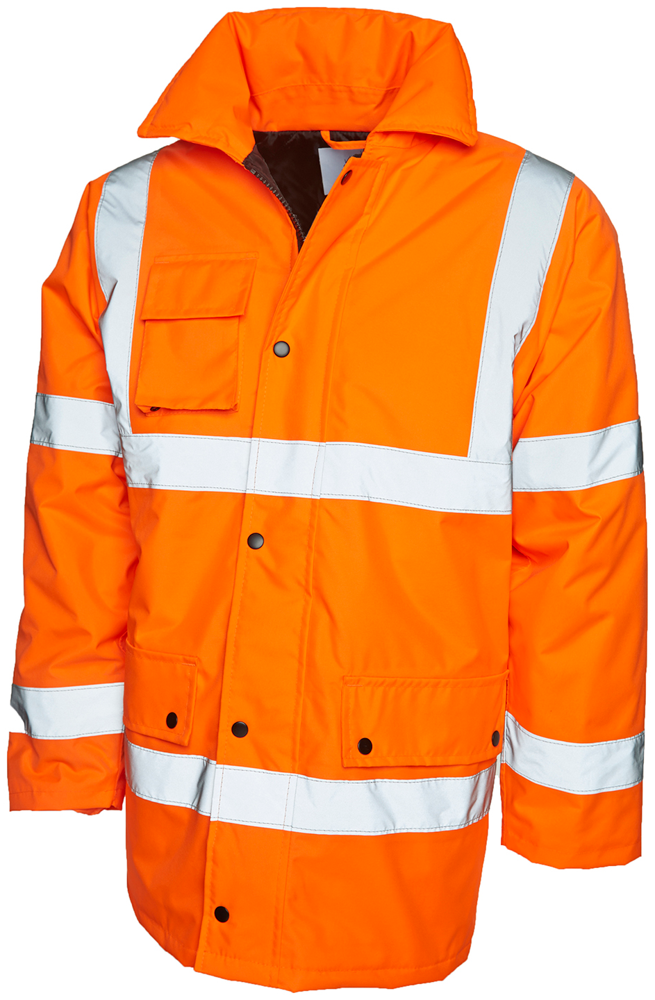 High Visibility Road Safety Jacket with Custom Logo - UC803 – teeone