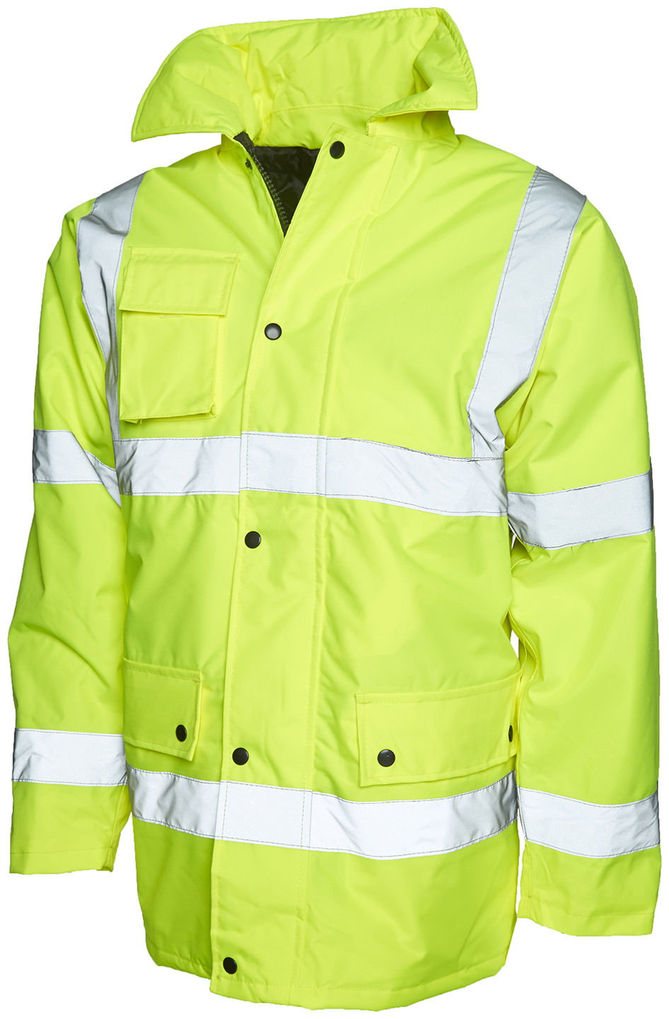 Hi Vis Road Safety Jacket | Yellow